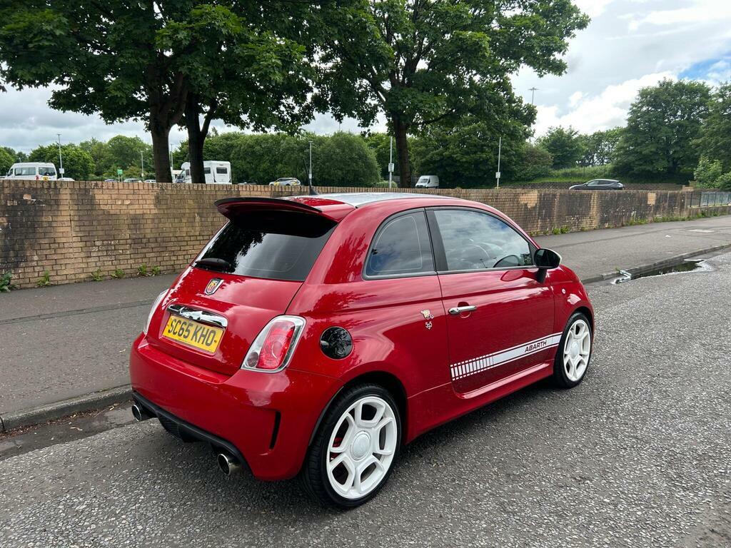 Abarth 595 1.4 T-jet Euro 6 Red #7