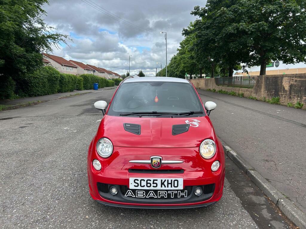 Abarth 595 1.4 T-jet Euro 6 Red #4