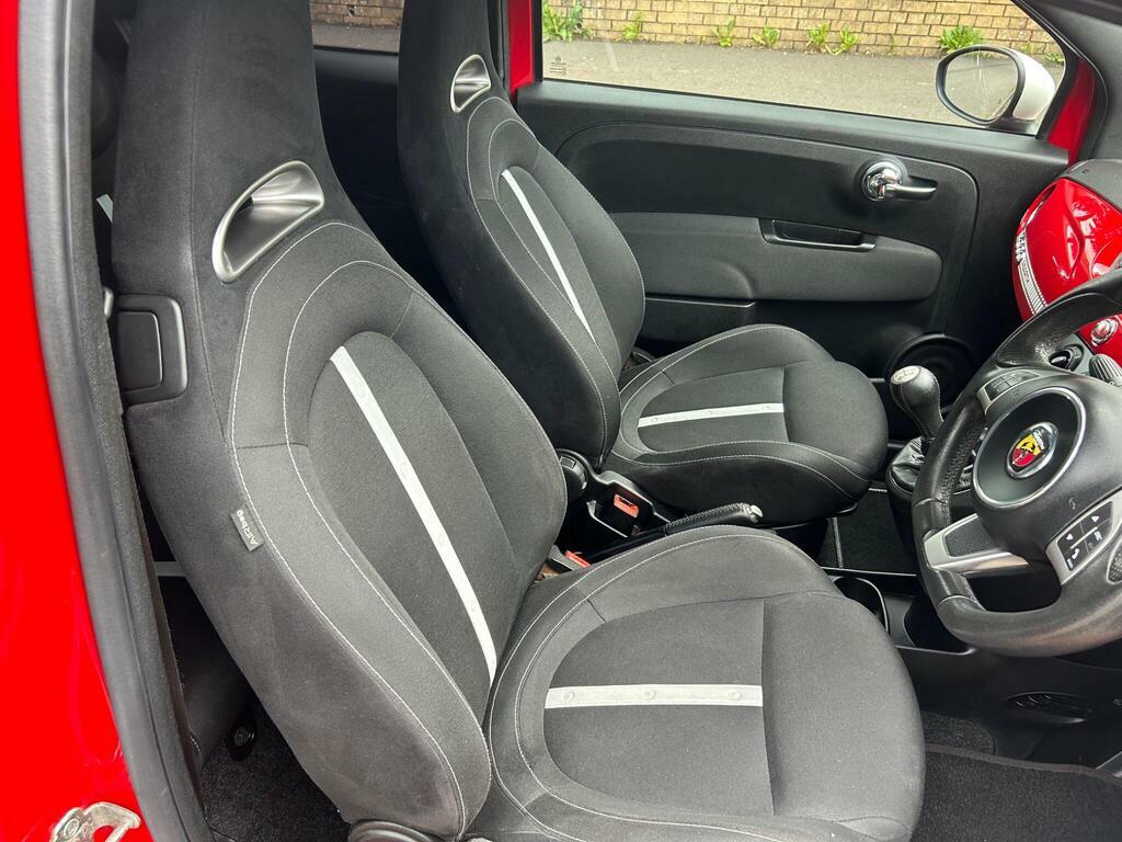Abarth 595 1.4 T-jet Euro 6 Red #10