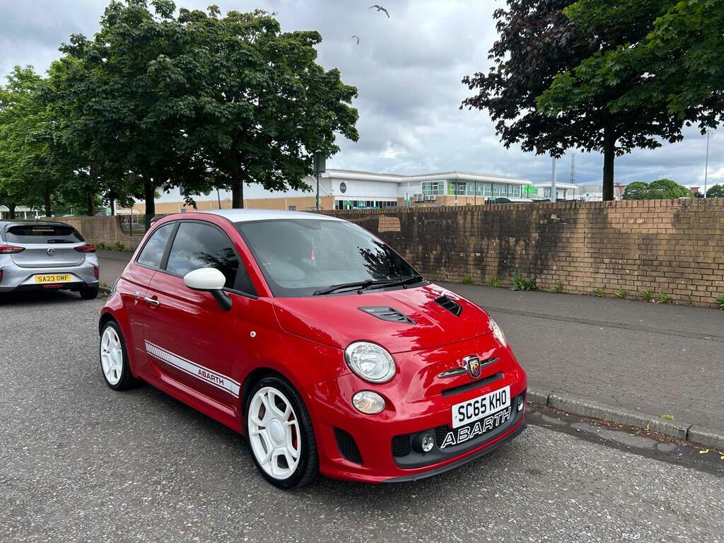 Abarth 595 1.4 T-jet Euro 6 Red #3