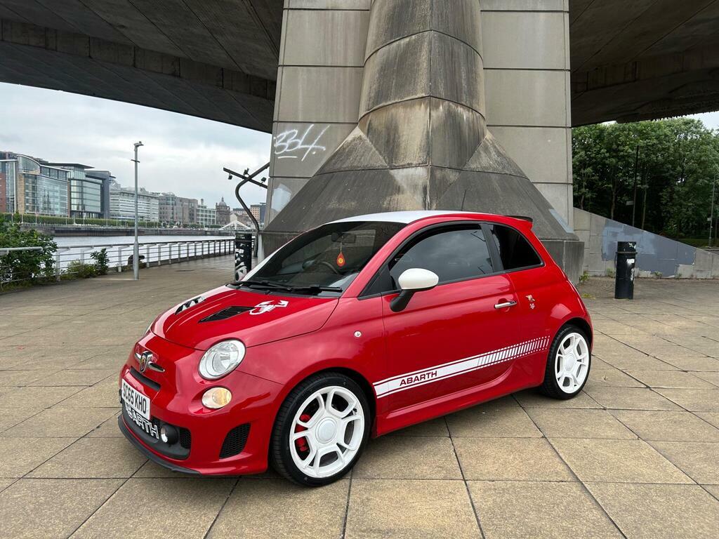 Abarth 595 1.4 T-jet Euro 6 SC65KHO Red #2