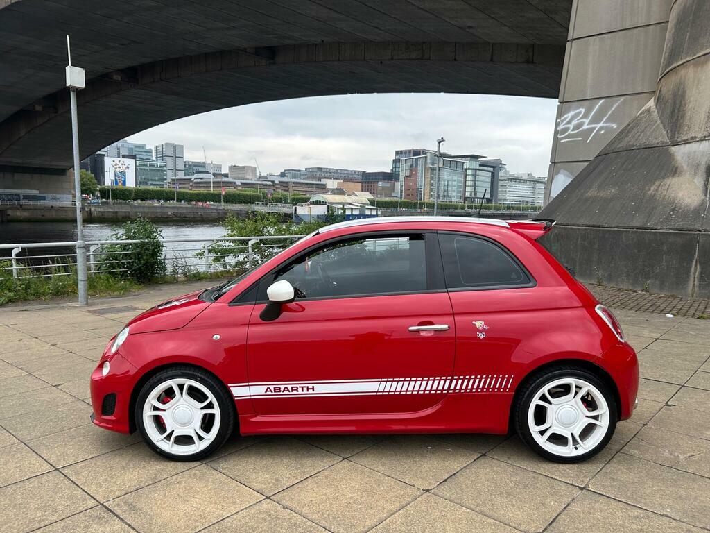 Abarth 595 1.4 T-jet Euro 6 SC65KHO Red #5