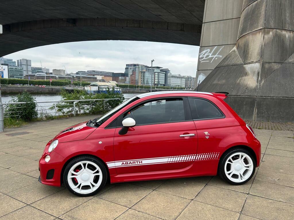 Abarth 595 1.4 T-jet Euro 6 SC65KHO Red #4