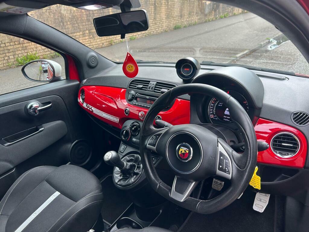 Abarth 595 1.4 T-jet Euro 6 Red #9