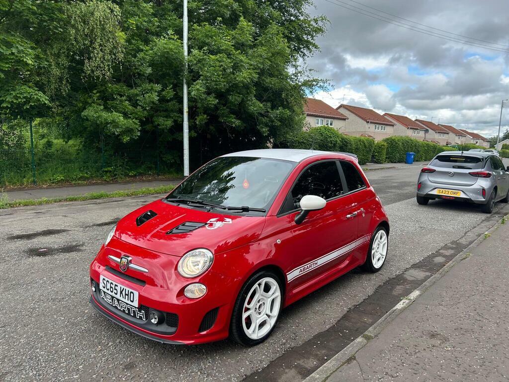 Abarth 595 1.4 T-jet Euro 6 Red #5