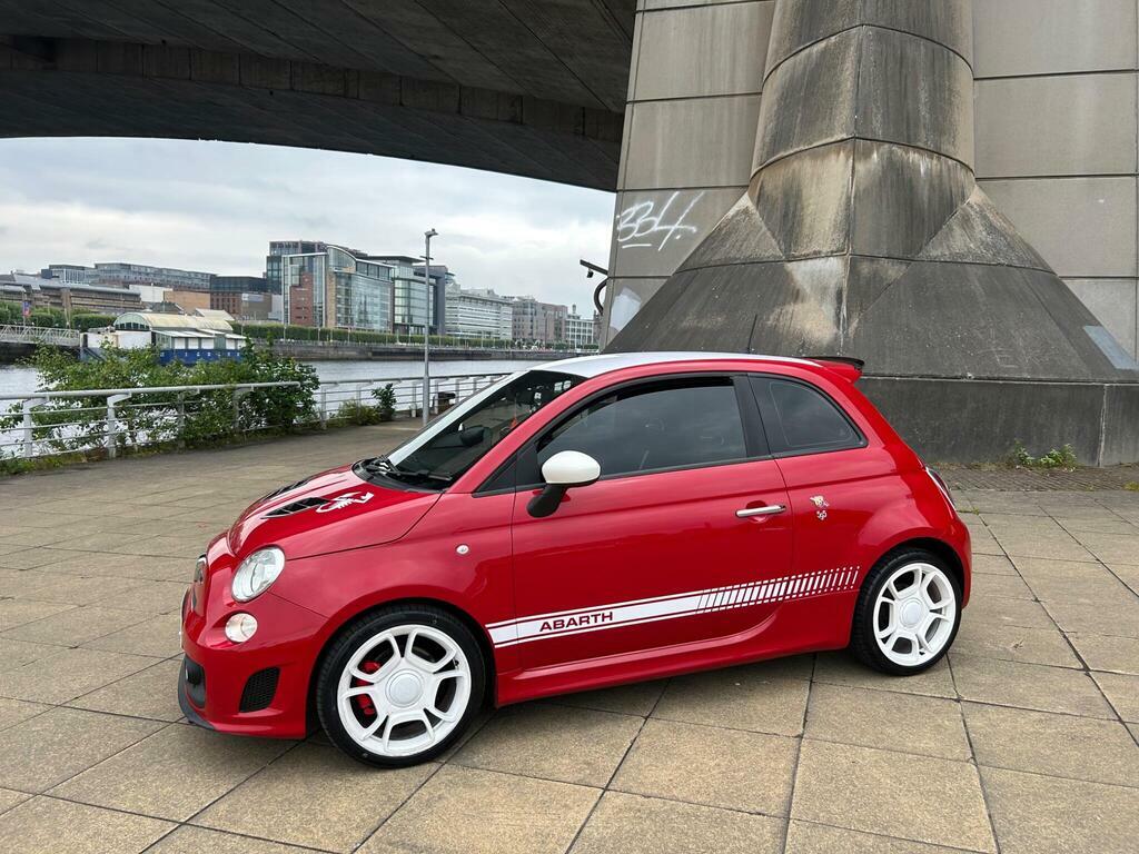 Abarth 595 1.4 T-jet Euro 6 SC65KHO Red #3