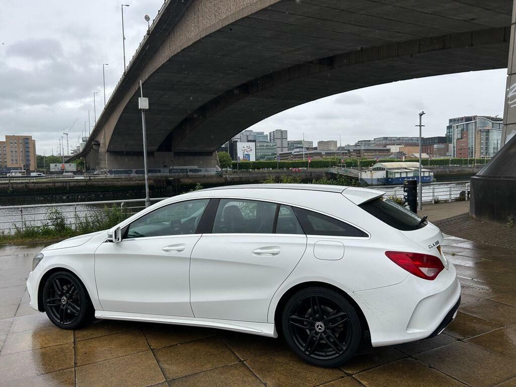 Mercedes-Benz CLA Class 1.6 Cla200 Amg Line Edition Shooting Brake Euro 6 SP19RXW White #6