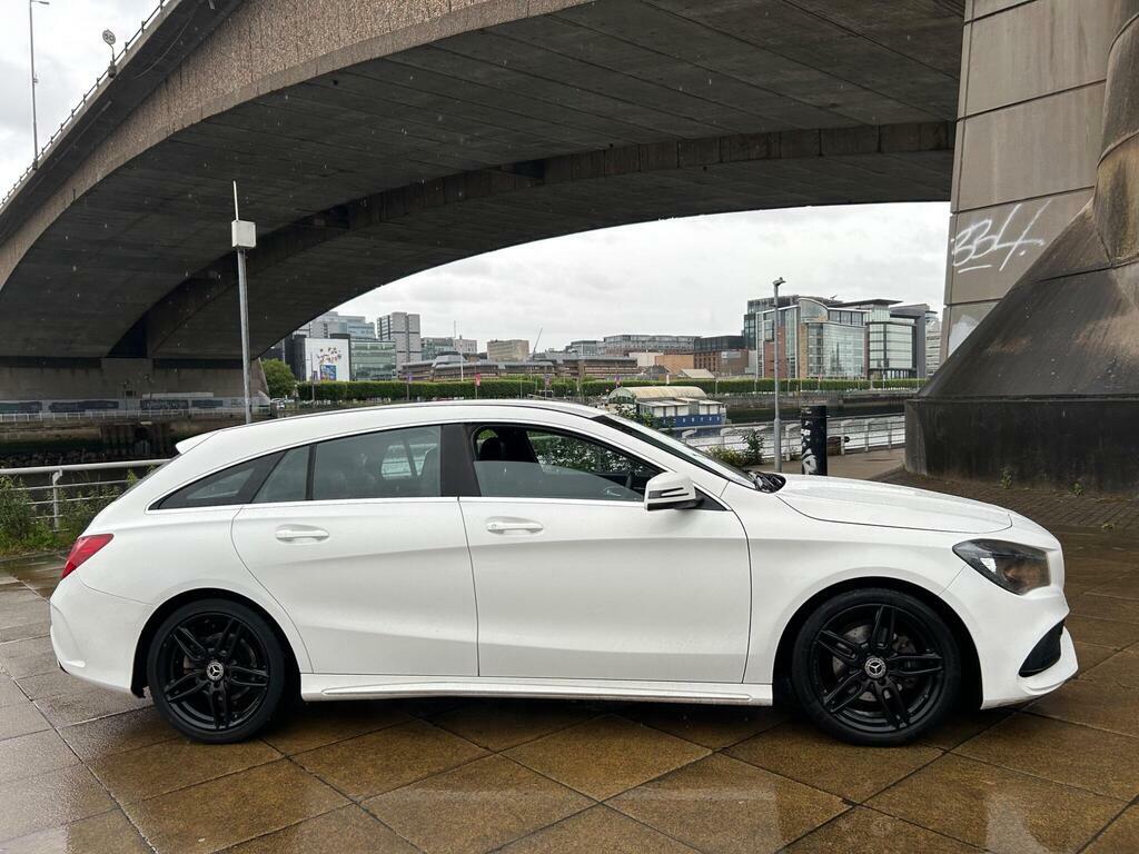Mercedes-Benz CLA Class 1.6 Cla200 Amg Line Edition Shooting Brake Euro 6 White