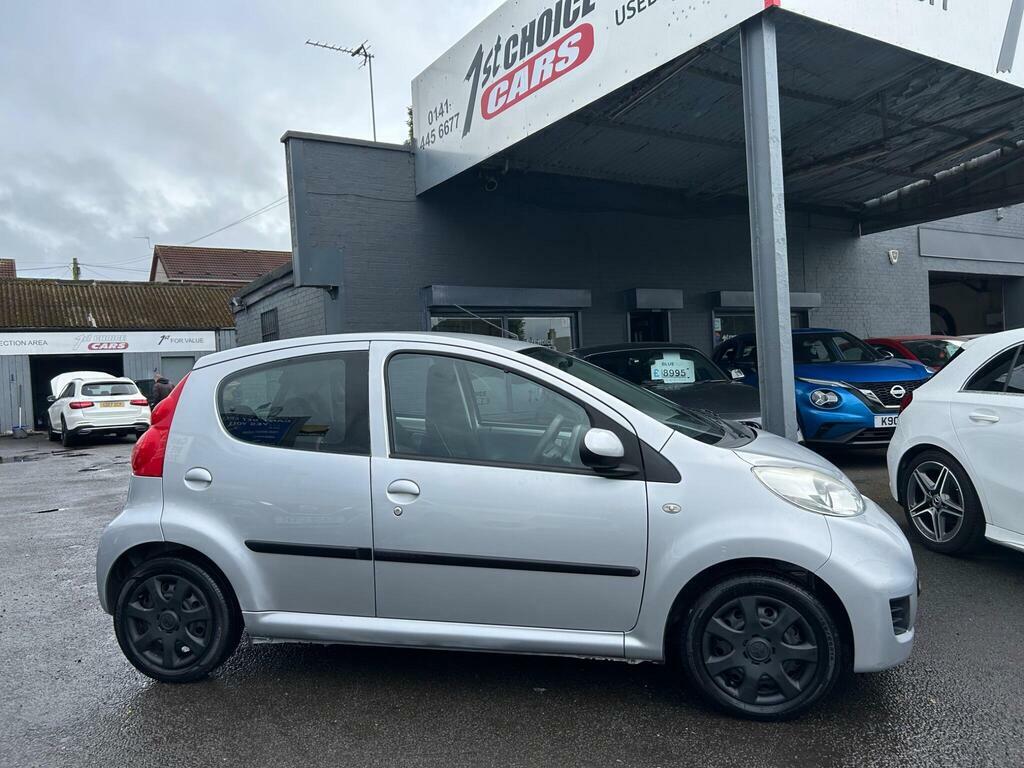 Peugeot 107 1.0 12V Urban Euro 5 Silver