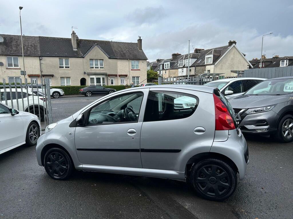 Peugeot 107 1.0 12V Urban Euro 5 Silver #6