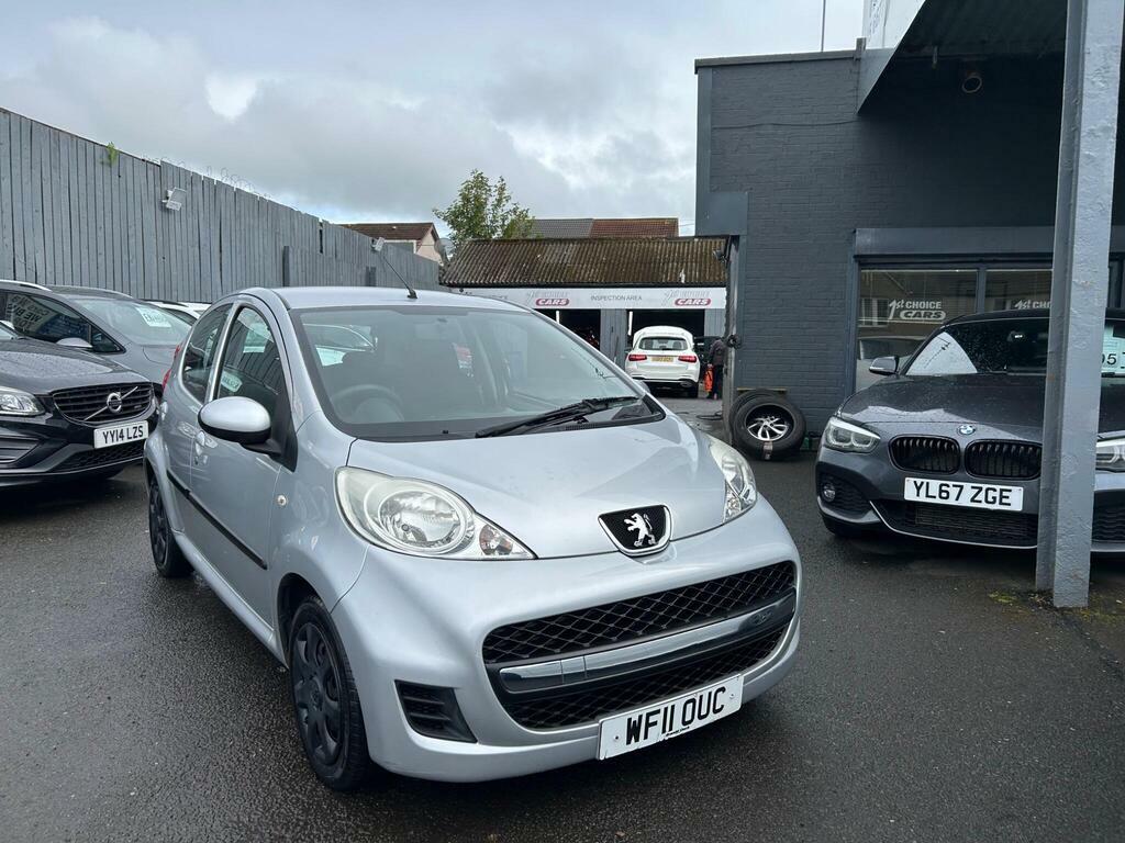 Peugeot 107 1.0 12V Urban Euro 5 Silver #4