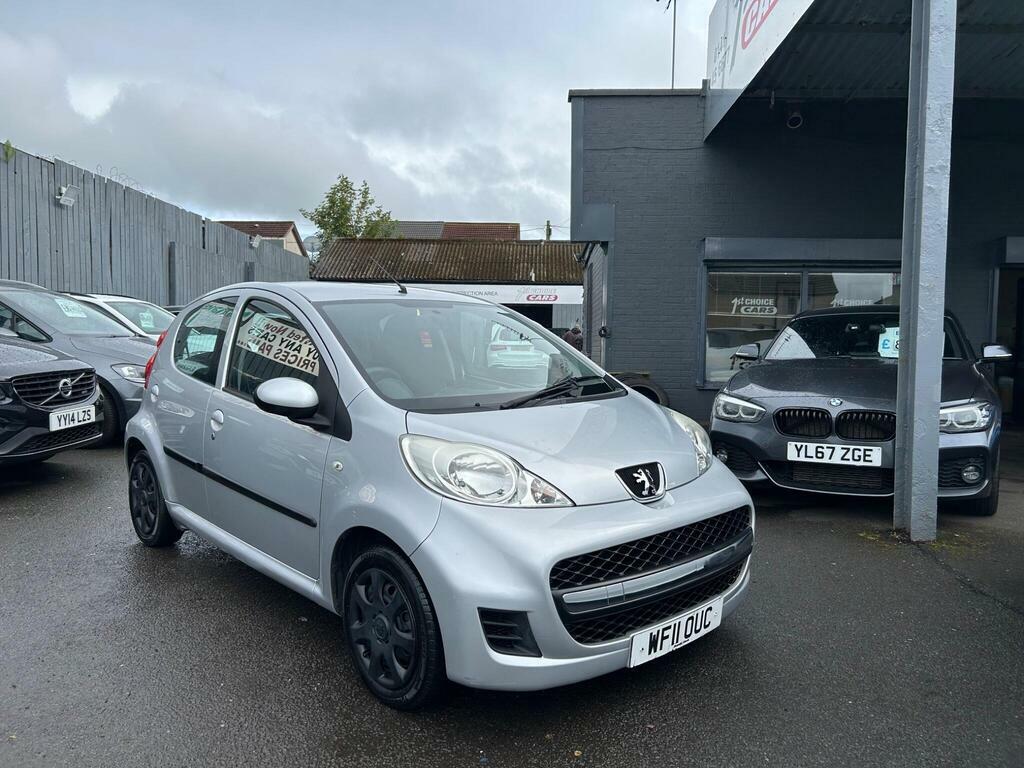 Peugeot 107 1.0 12V Urban Euro 5 Silver #3