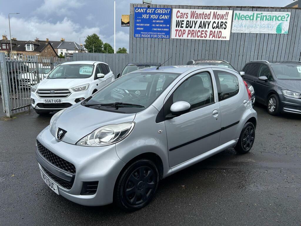 Peugeot 107 1.0 12V Urban Euro 5 Silver #5