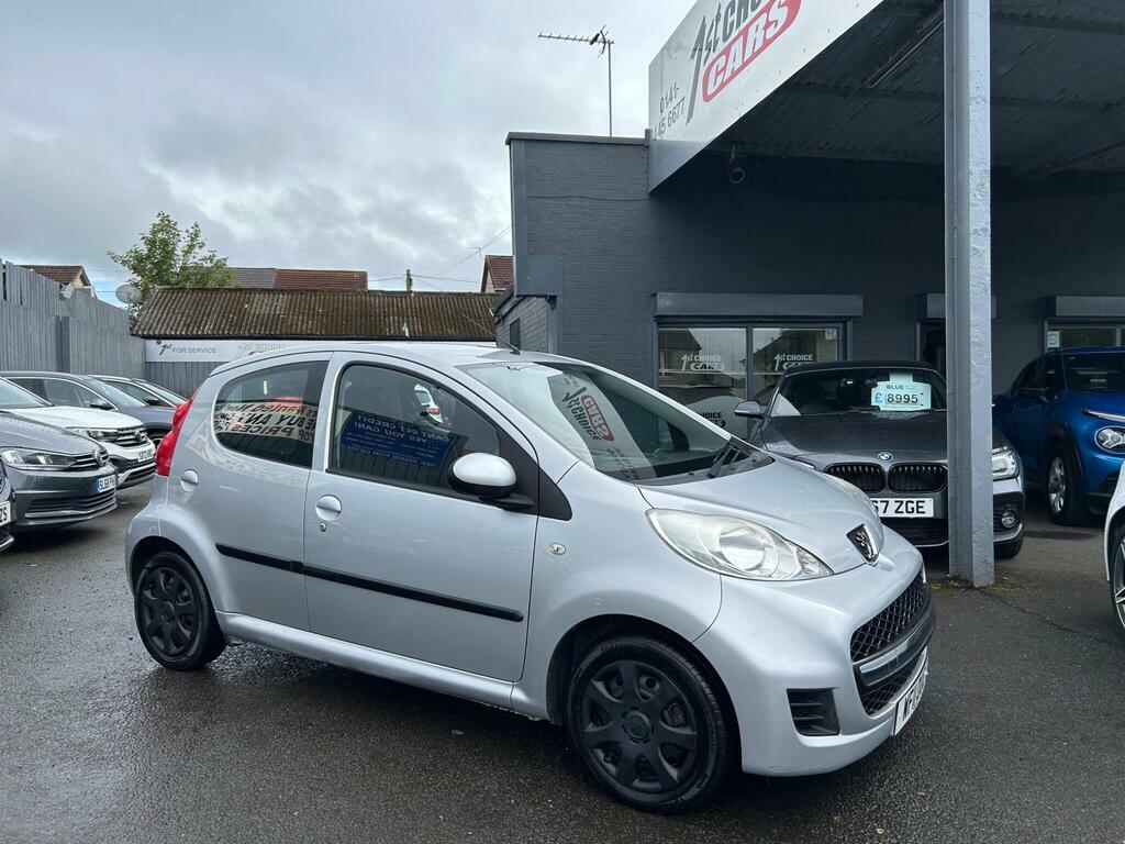 Peugeot 107 1.0 12V Urban Euro 5 Silver #2