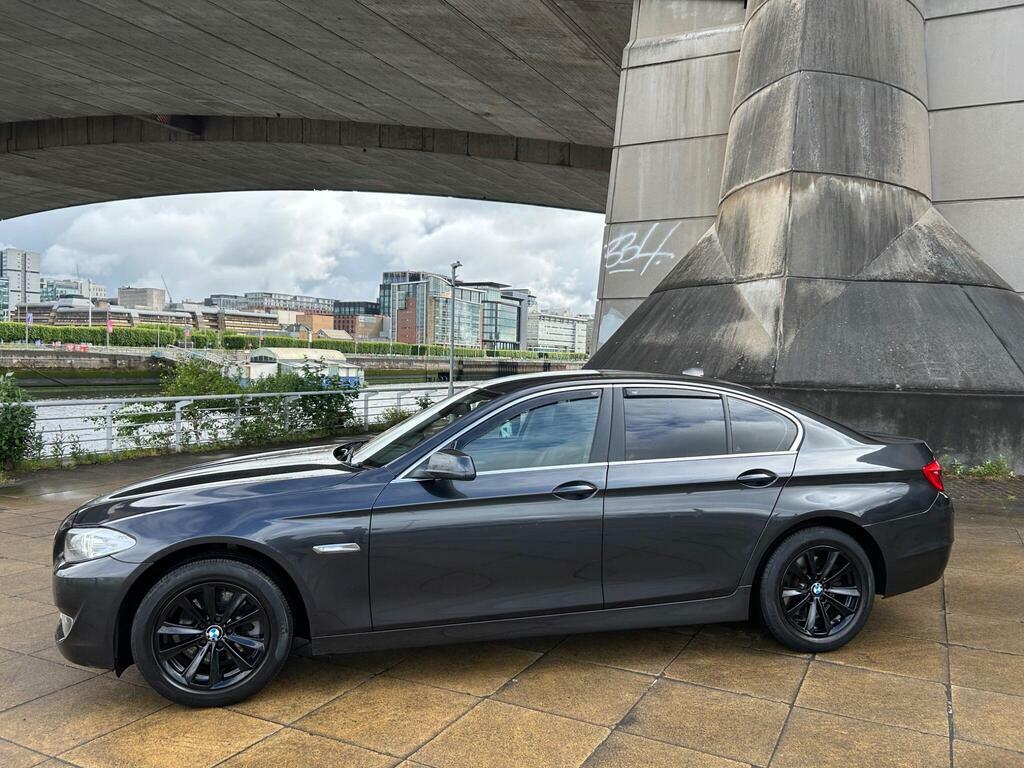 BMW 5 Series 2.0 520D Se Euro 5 S S Grey #4