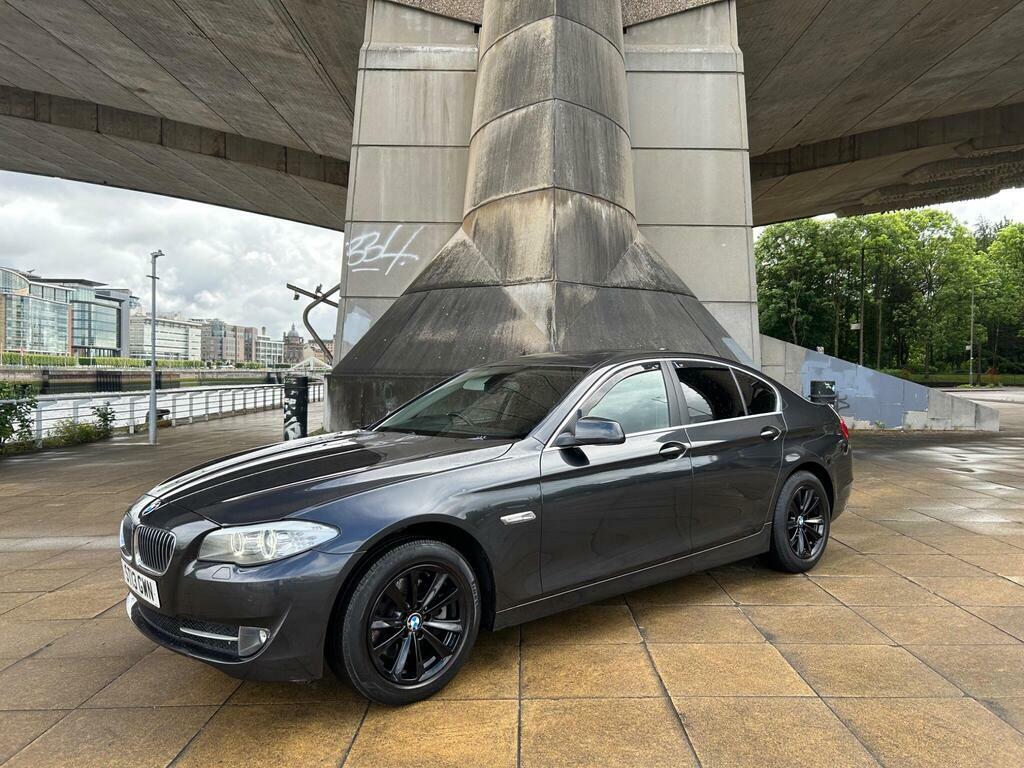 BMW 5 Series 2.0 520D Se Euro 5 S S Grey #2