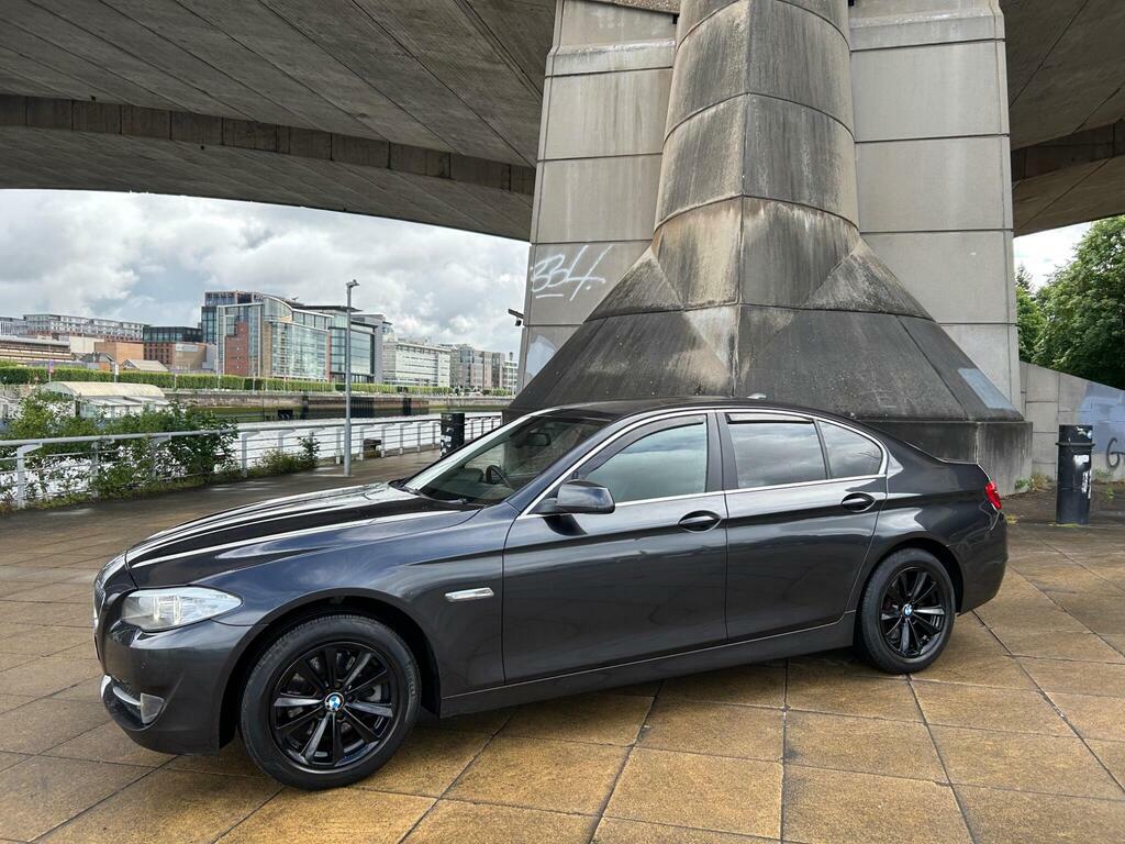 BMW 5 Series 2.0 520D Se Euro 5 S S Grey #3