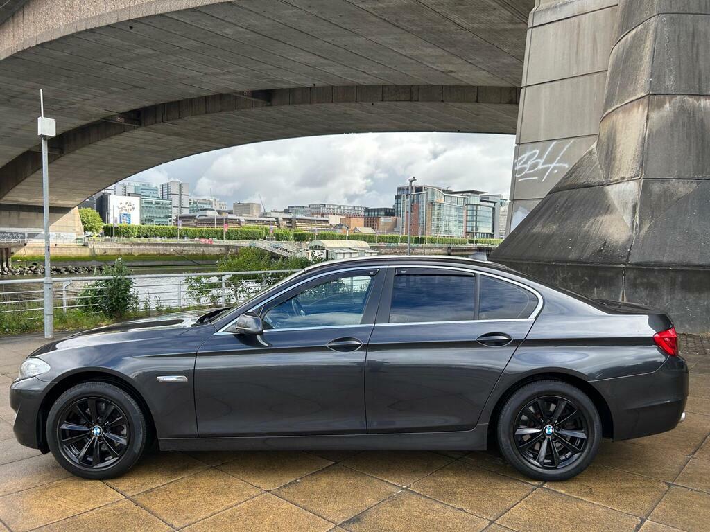 BMW 5 Series 2.0 520D Se Euro 5 S S Grey #5