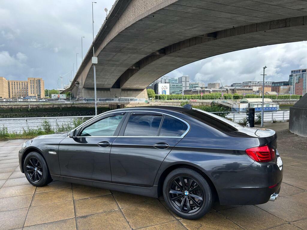 BMW 5 Series 2.0 520D Se Euro 5 S S Grey #6