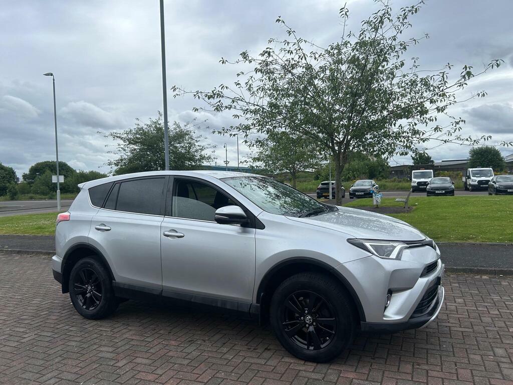 Toyota Rav 4 2.0 D-4d Business Edition Euro 6 S S Silver #2