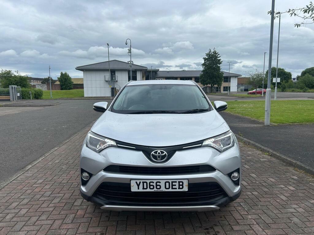 Toyota Rav 4 2.0 D-4d Business Edition Euro 6 S S Silver #4