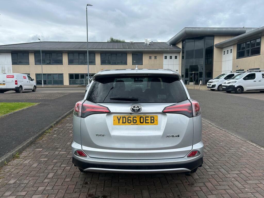 Toyota Rav 4 Business Edition Grey #8