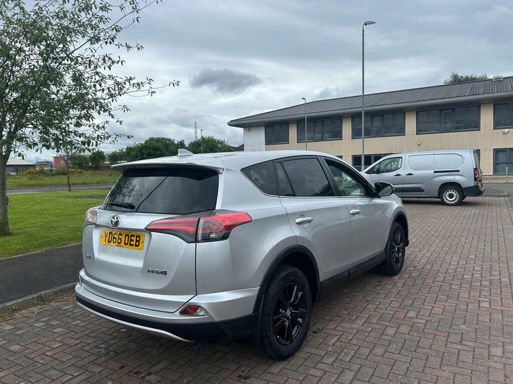 Toyota Rav 4 Business Edition Grey #9