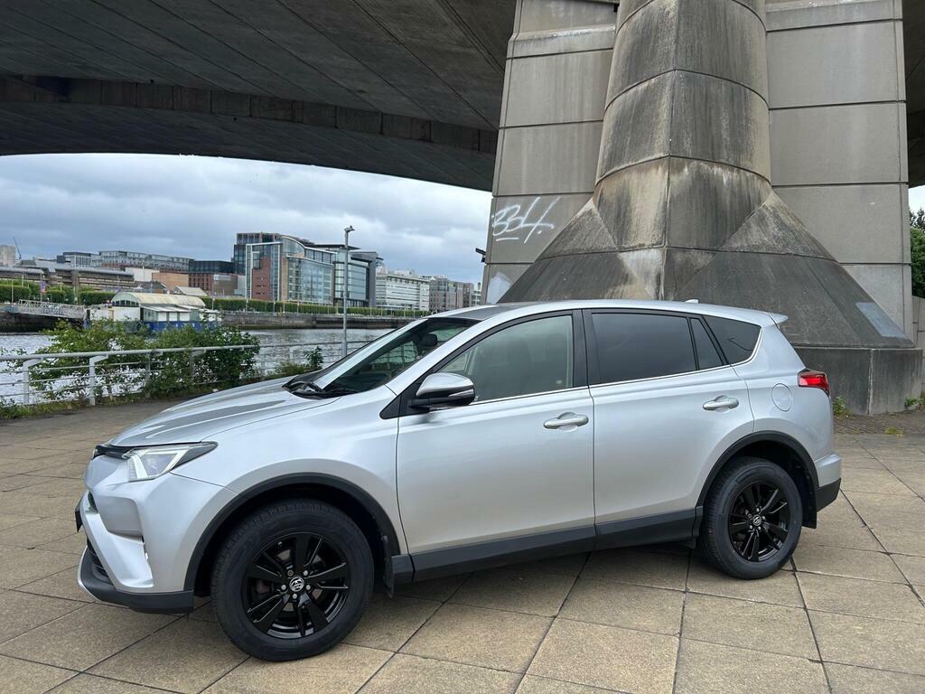 Toyota Rav 4 2.0 D-4d Business Edition Euro 6 S S YD66OEB Silver #3