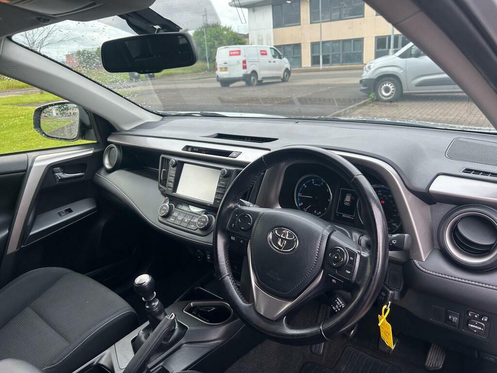 Toyota Rav 4 Business Edition Grey #11