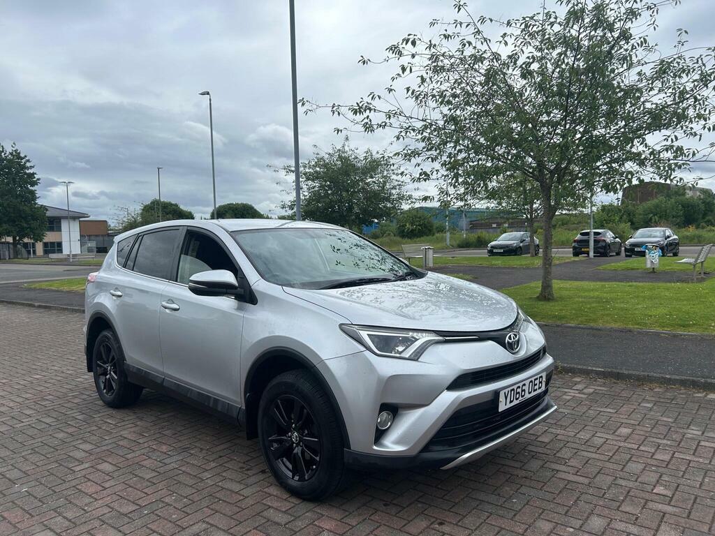 Toyota Rav 4 2.0 D-4d Business Edition Euro 6 S S Silver #3