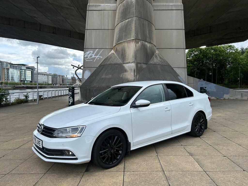 Volkswagen Jetta 2.0 Tdi Bluemotion Tech Gt Euro 6 S S White