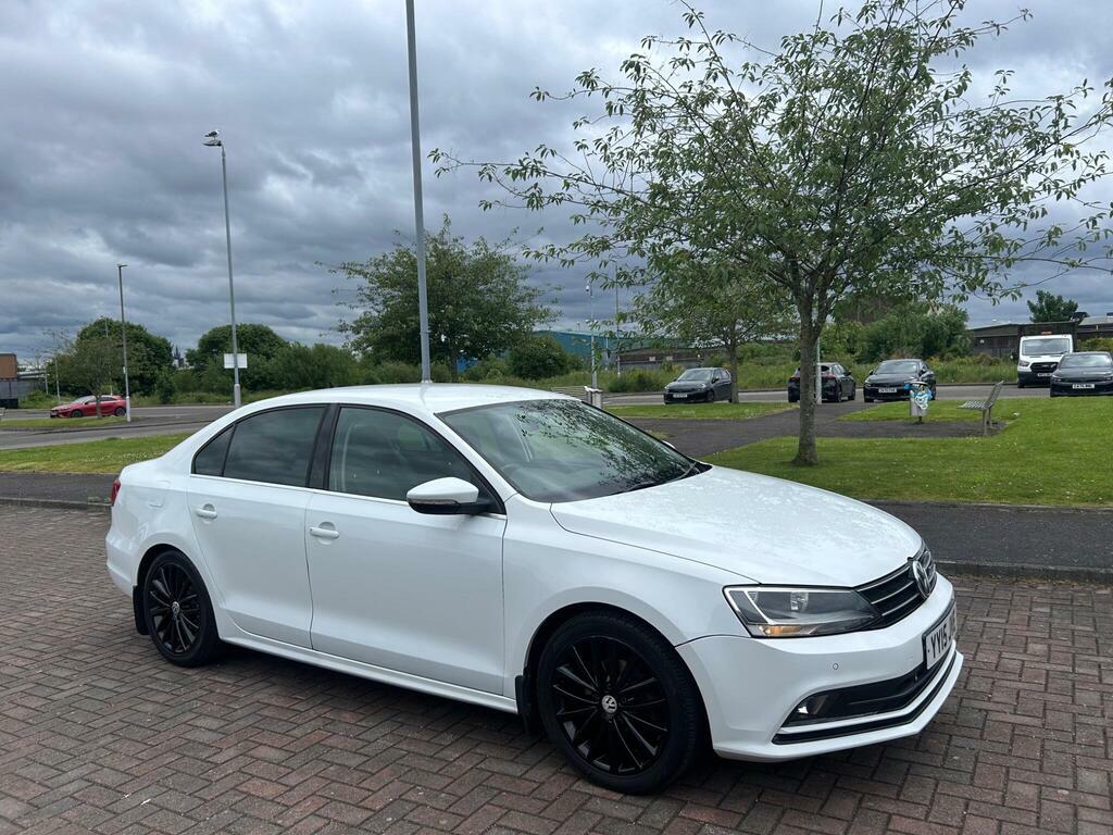 Volkswagen Jetta 2.0 Tdi Bluemotion Tech Gt Euro 6 S S White #2