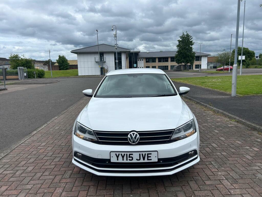 Volkswagen Jetta 2.0 Tdi Bluemotion Tech Gt Euro 6 S S White #3