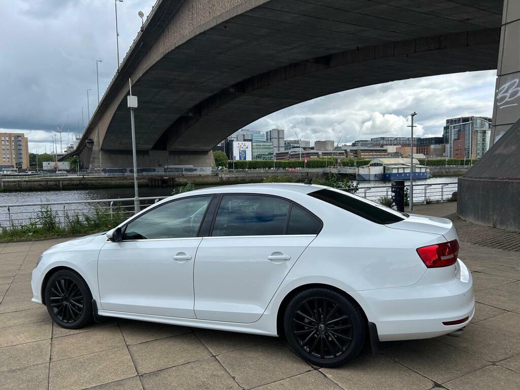 Volkswagen Jetta 2.0 Tdi Bluemotion Tech Gt Euro 6 S S White #5