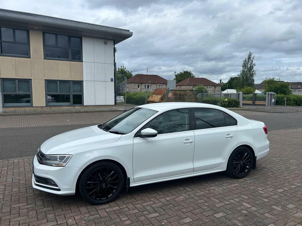Volkswagen Jetta 2.0 Tdi Bluemotion Tech Gt Euro 6 S S White #4