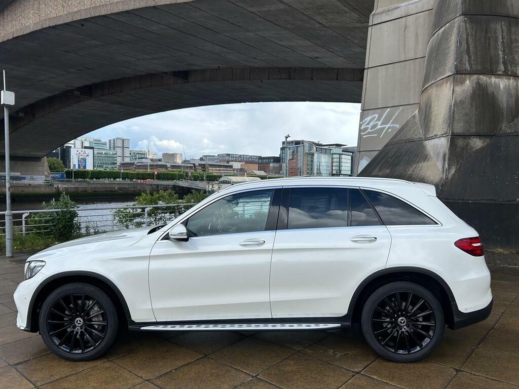 Mercedes-Benz GLC Class 3.0 Glc350d V6 Amg Line Premium Plus G-tronic 4M GD17ZCF White #5