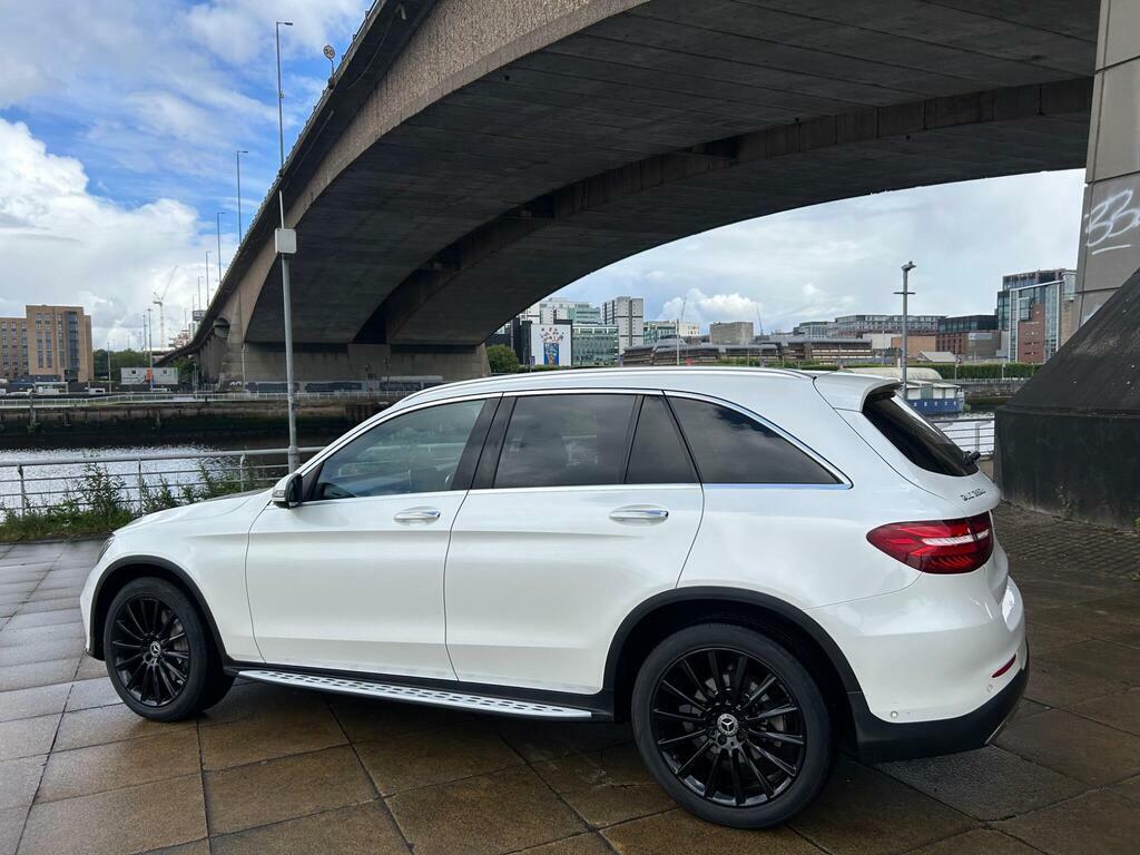 Mercedes-Benz GLC Class 3.0 Glc350d V6 Amg Line Premium Plus G-tronic 4M GD17ZCF White #6