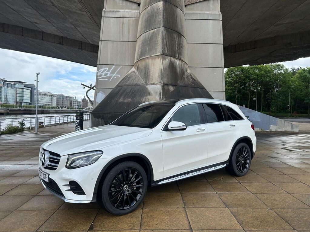 Mercedes-Benz GLC Class 3.0 Glc350d V6 Amg Line Premium Plus G-tronic 4M GD17ZCF White #2