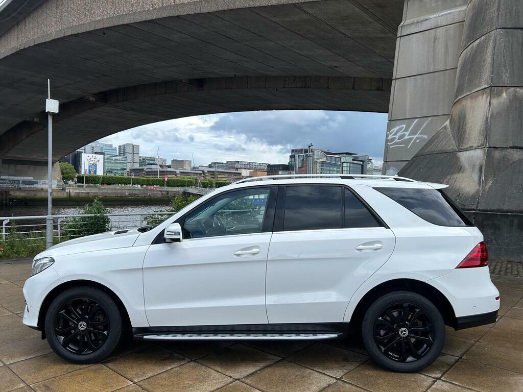 Mercedes-Benz GLE Class 2.1 Gle250d Sport G-tronic 4Matic Euro 6 S S White #5
