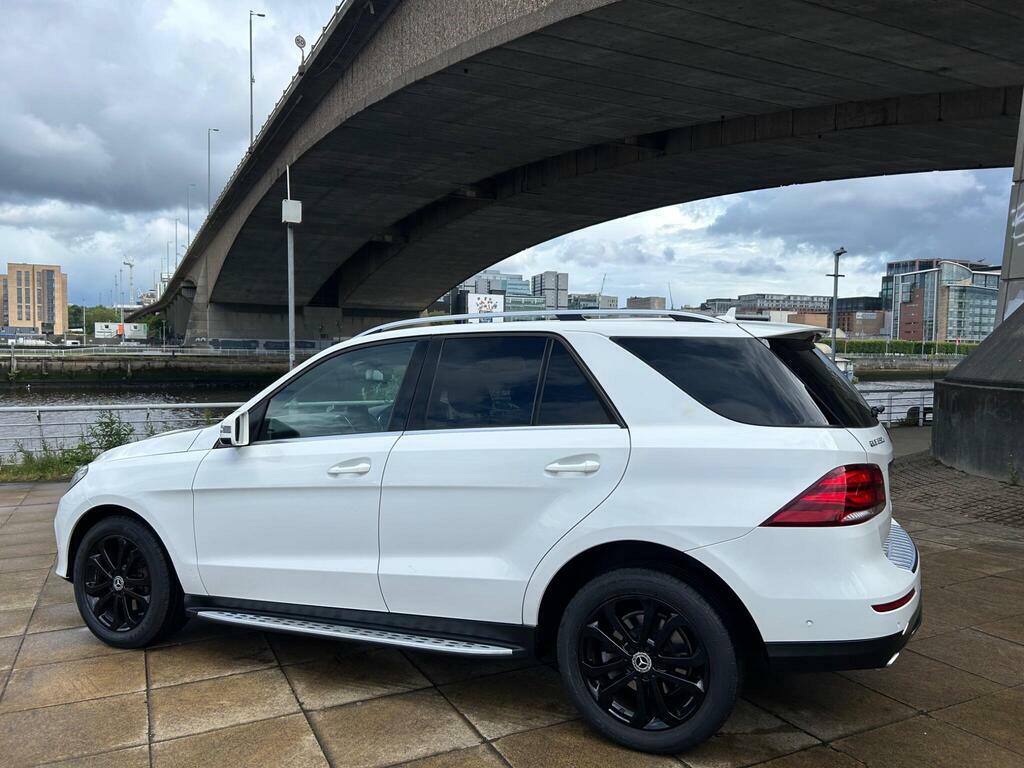 Mercedes-Benz GLE Class 2.1 Gle250d Sport G-tronic 4Matic Euro 6 S S White #6