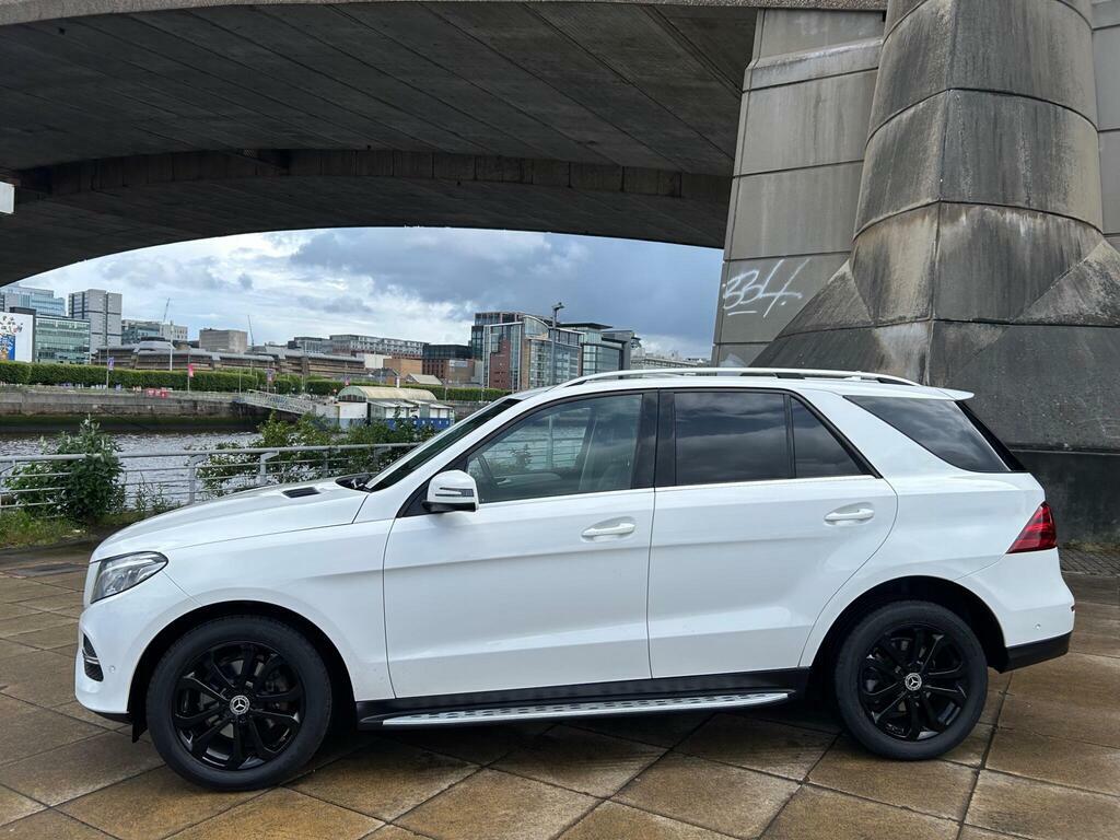 Mercedes-Benz GLE Class 2.1 Gle250d Sport G-tronic 4Matic Euro 6 S S White #4