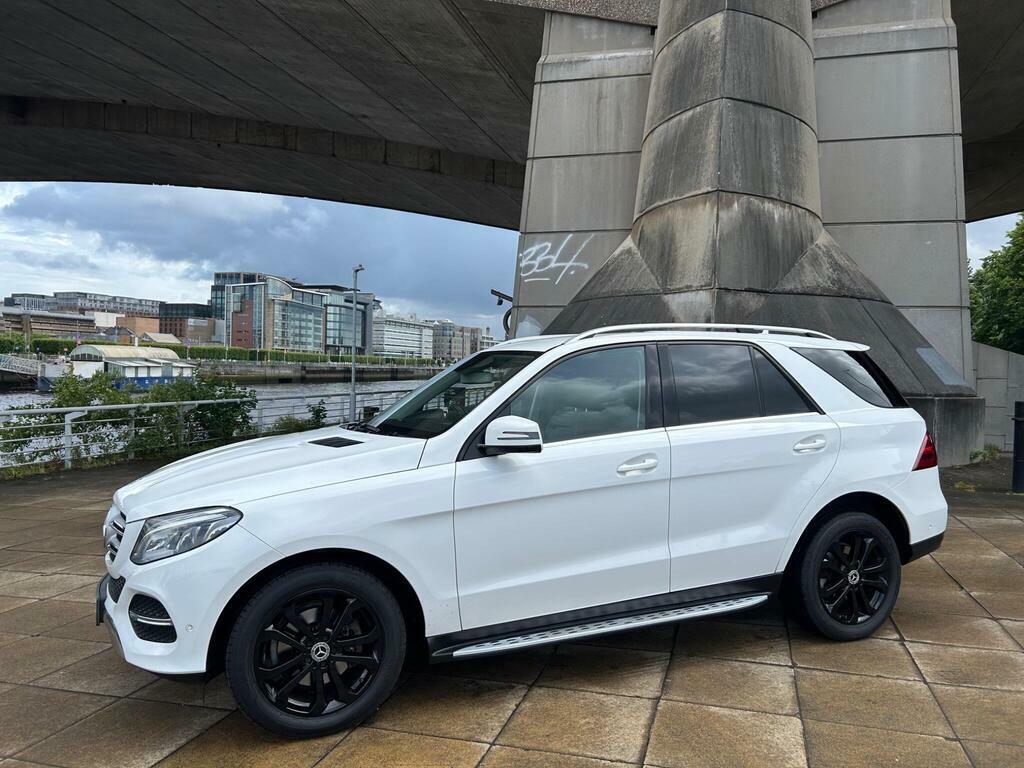 Mercedes-Benz GLE Class 2.1 Gle250d Sport G-tronic 4Matic Euro 6 S S White #3