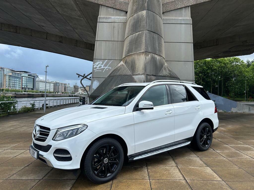 Mercedes-Benz GLE Class 2.1 Gle250d Sport G-tronic 4Matic Euro 6 S S White #2
