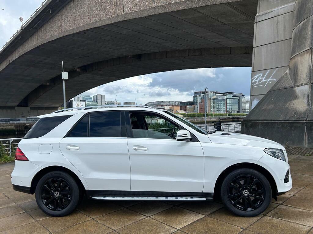 Mercedes-Benz GLE Class 2.1 Gle250d Sport G-tronic 4Matic Euro 6 S S White