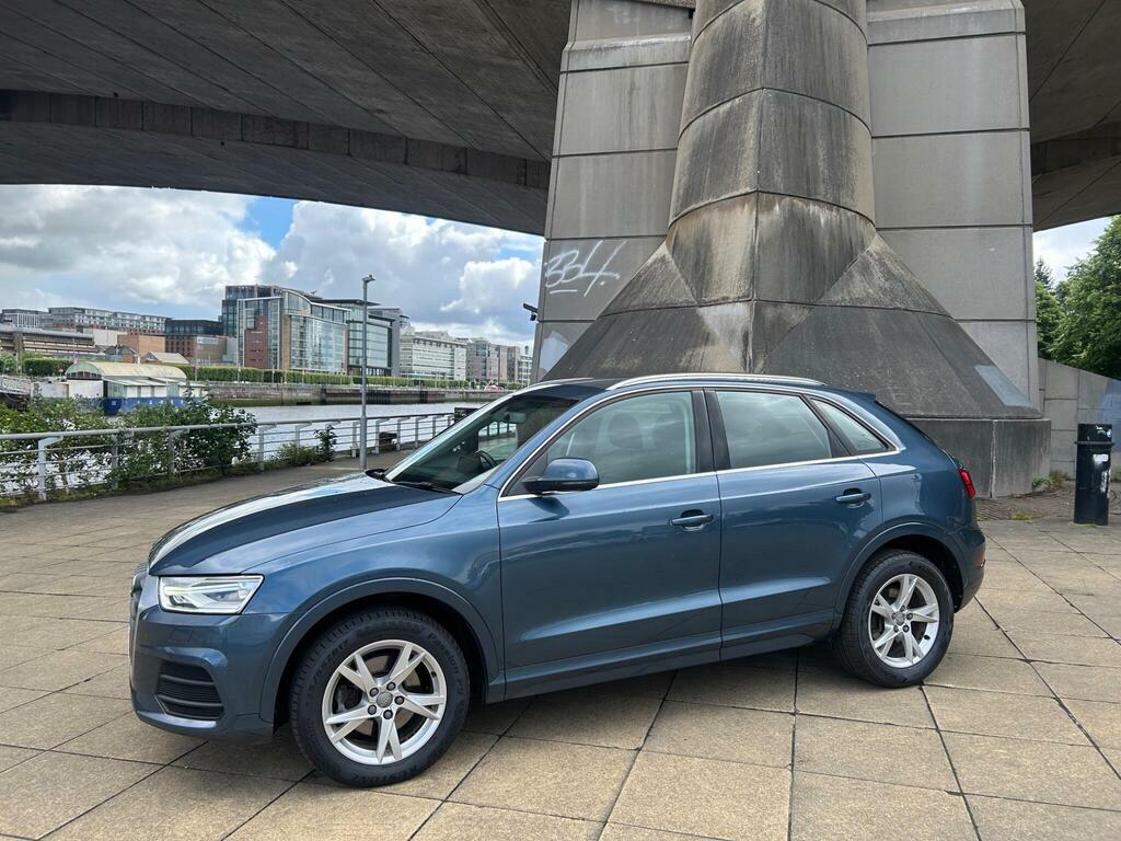 Audi Q3 2.0 Tdi Se S Tronic Quattro Euro 6 S S SN65GTG Blue #3
