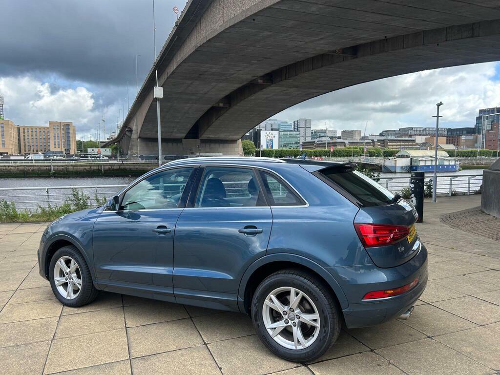 Audi Q3 2.0 Tdi Se S Tronic Quattro Euro 6 S S SN65GTG Blue #6