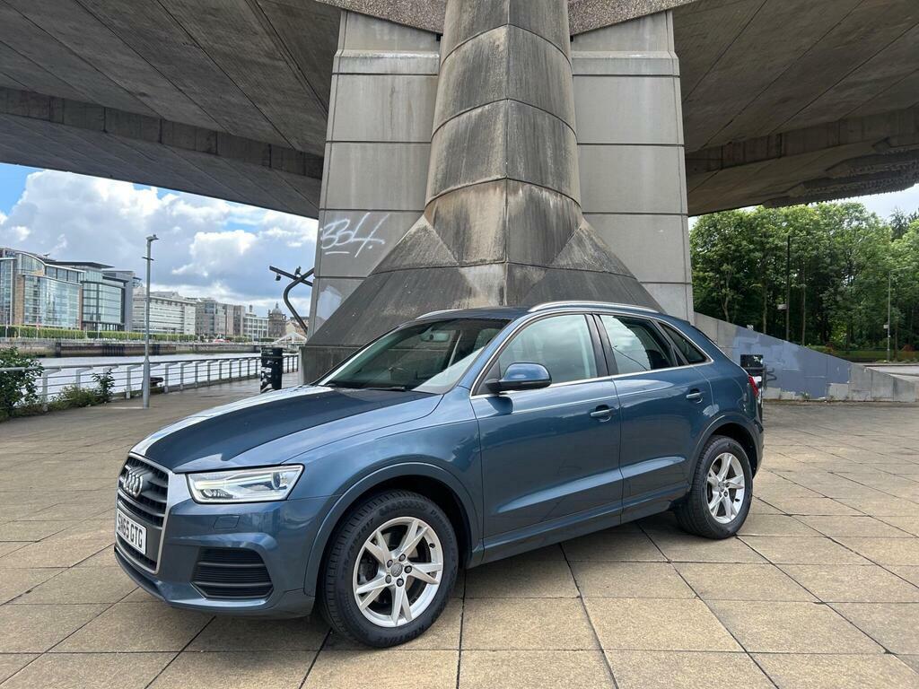 Audi Q3 2.0 Tdi Se S Tronic Quattro Euro 6 S S SN65GTG Blue #2
