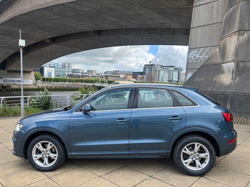 Audi Q3 2.0 Tdi Se S Tronic Quattro Euro 6 S S SN65GTG Blue #5