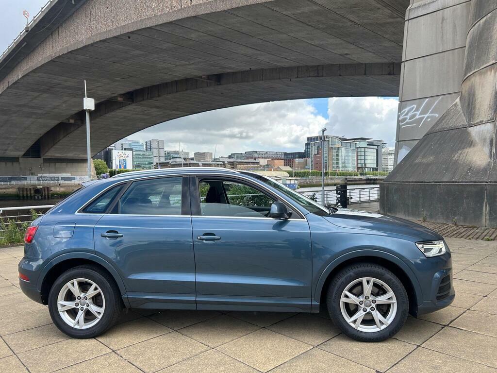 Audi Q3 2.0 Tdi Se S Tronic Quattro Euro 6 S S SN65GTG Blue