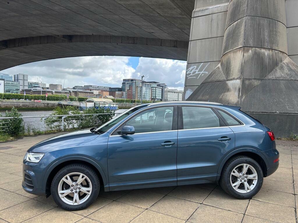 Audi Q3 2.0 Tdi Se S Tronic Quattro Euro 6 S S SN65GTG Blue #4